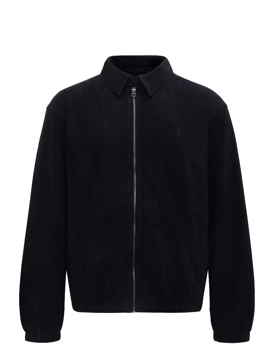 Polo Ralph Lauren - The Bayport Suede Jacket - herbstjacken - collection navy - 0