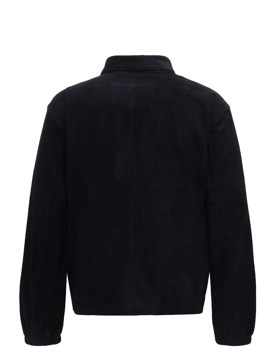 Polo Ralph Lauren - The Bayport Suede Jacket - herbstjacken - collection navy - 1