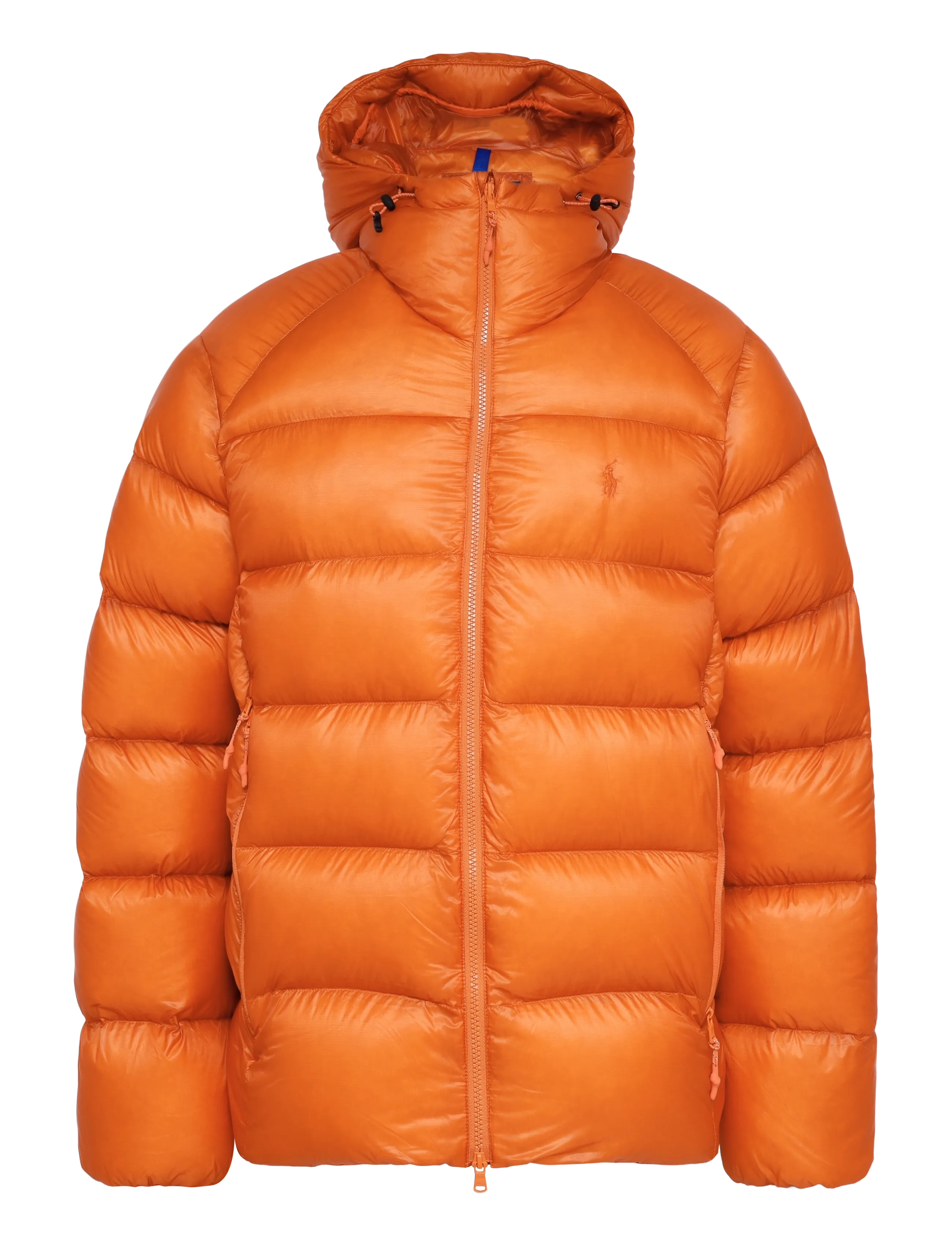Polo Ralph Lauren - The Hawthorne Down Jacket - kurtki puchowe - coastal orange - 1