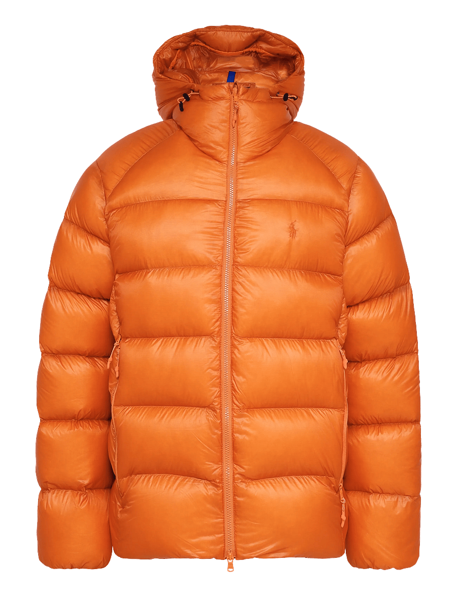 Polo Ralph Lauren - The Hawthorne Down Jacket - kurtki puchowe - coastal orange - 1