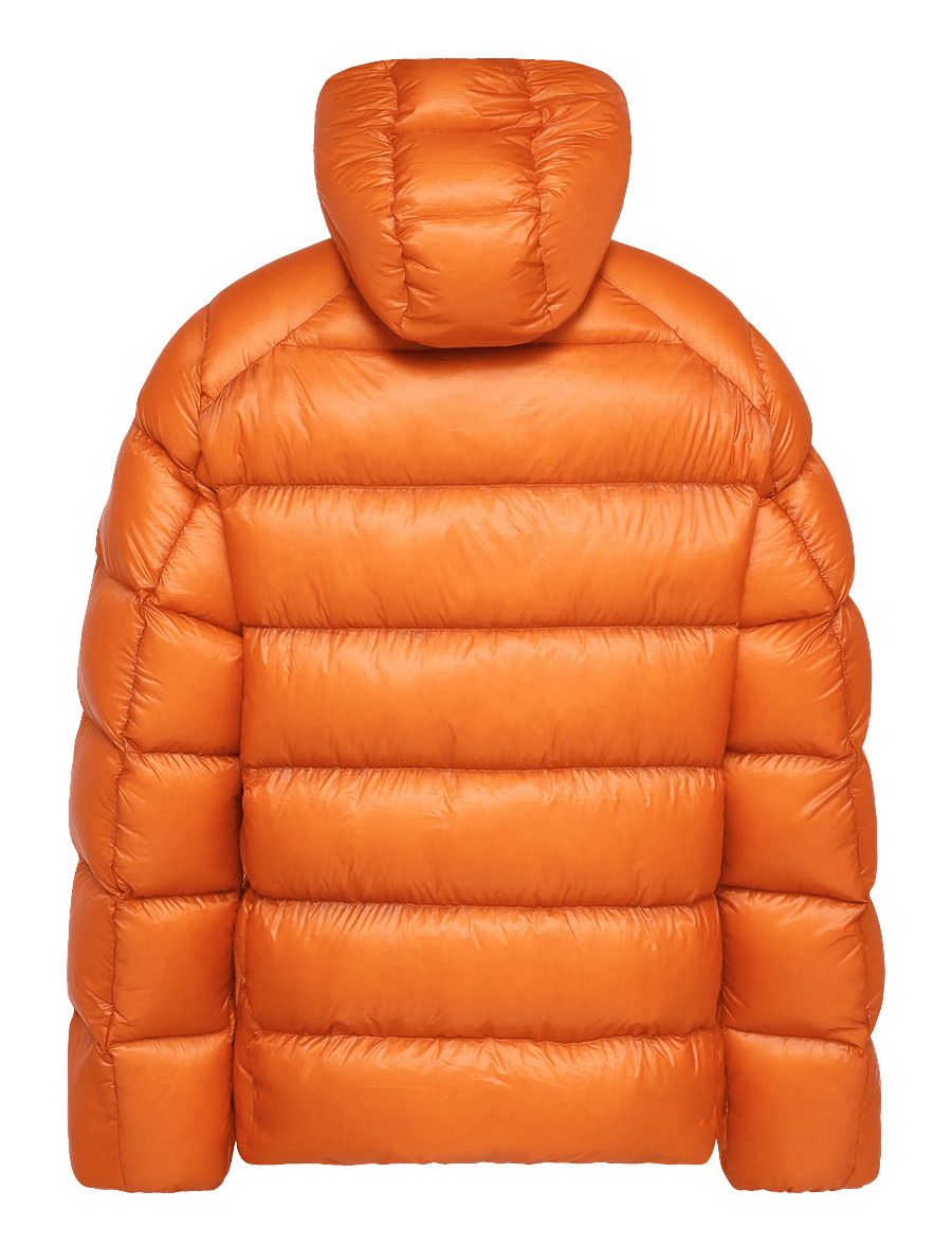 Polo Ralph Lauren - The Hawthorne Down Jacket - kurtki puchowe - coastal orange - 2