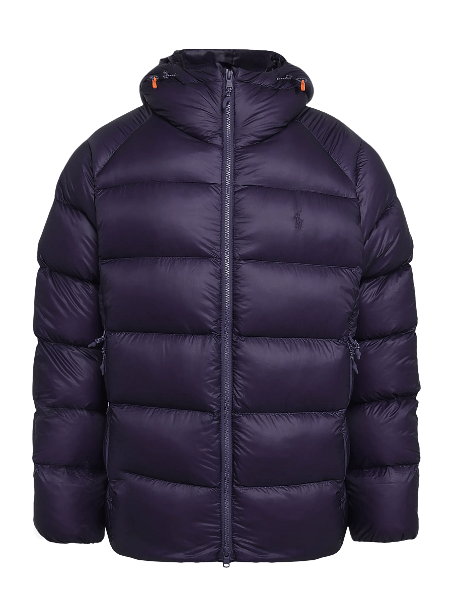 Polo Ralph Lauren - The Hawthorne Down Jacket - fodrade jackor - juneberry - 1