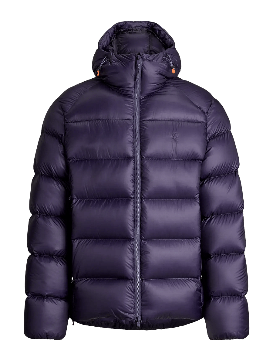Polo Ralph Lauren - The Hawthorne Down Jacket - fodrade jackor - juneberry - 1