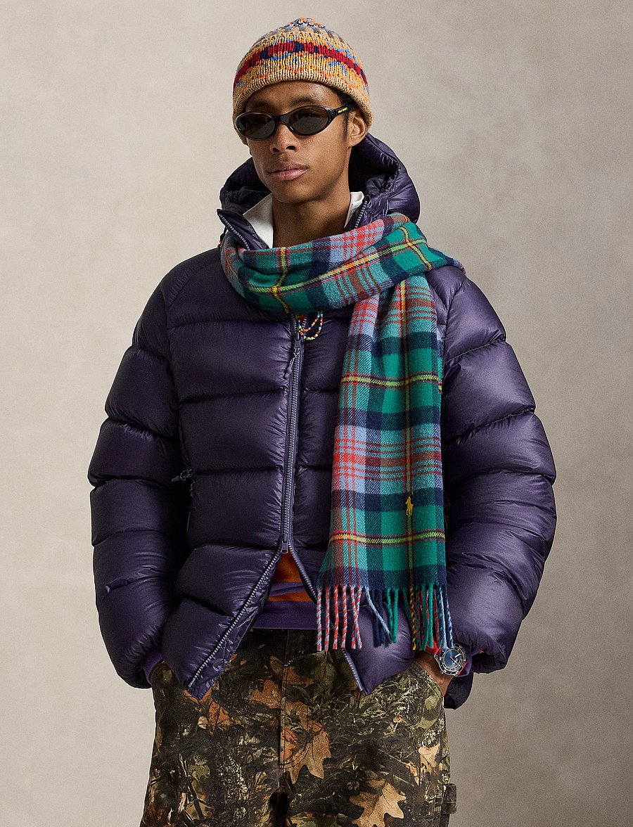Polo Ralph Lauren - The Hawthorne Down Jacket - fodrade jackor - juneberry - 0
