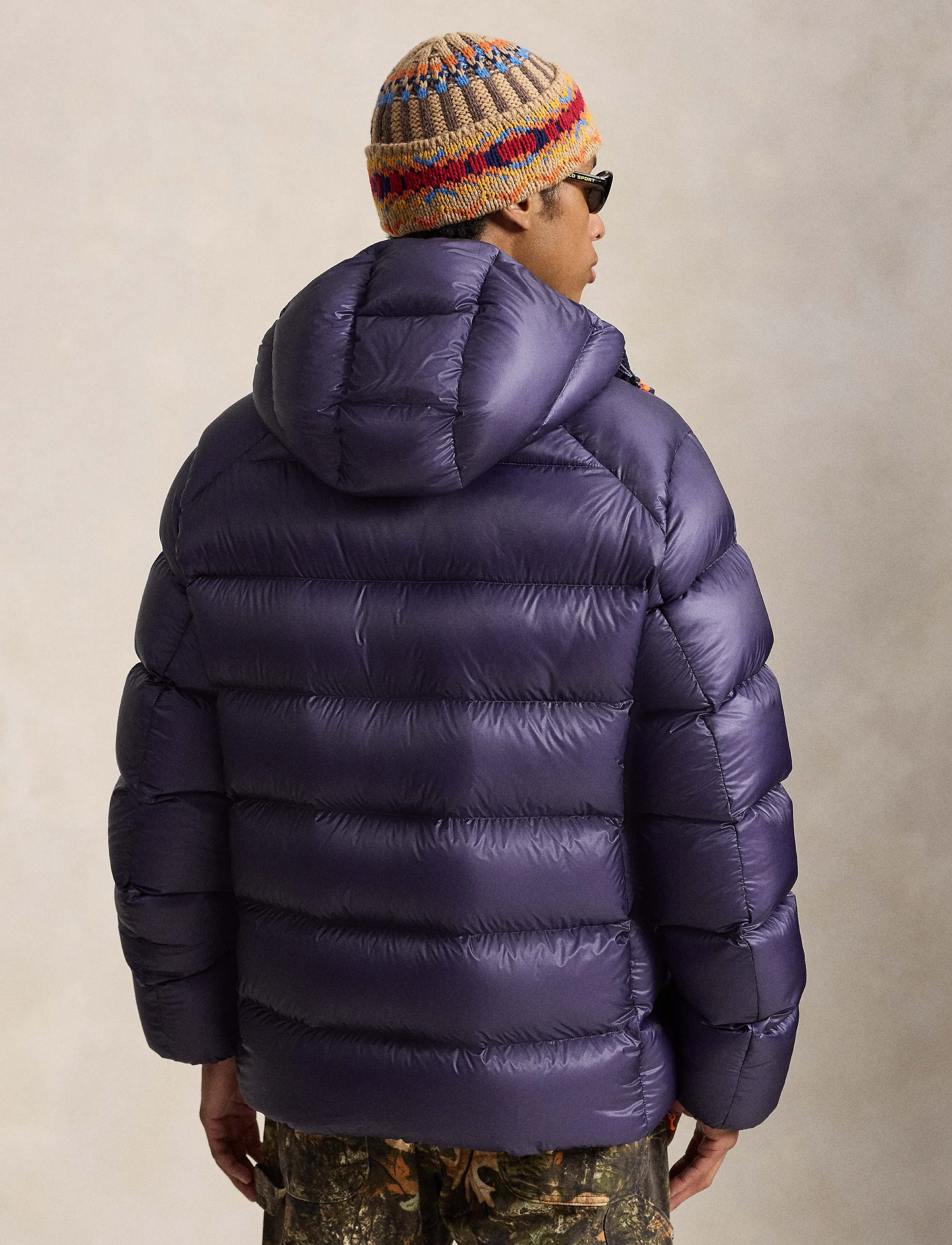Polo Ralph Lauren - The Hawthorne Down Jacket - fodrade jackor - juneberry - 2