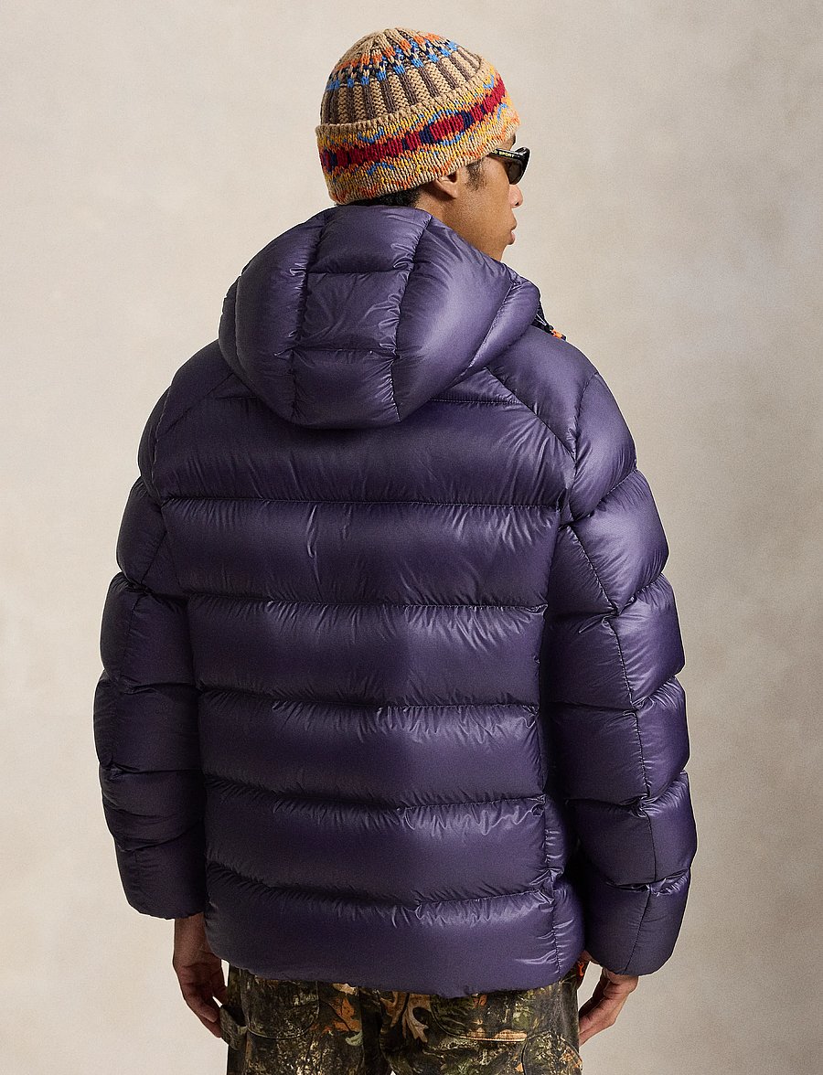 Polo Ralph Lauren - The Hawthorne Down Jacket - fodrade jackor - juneberry - 2