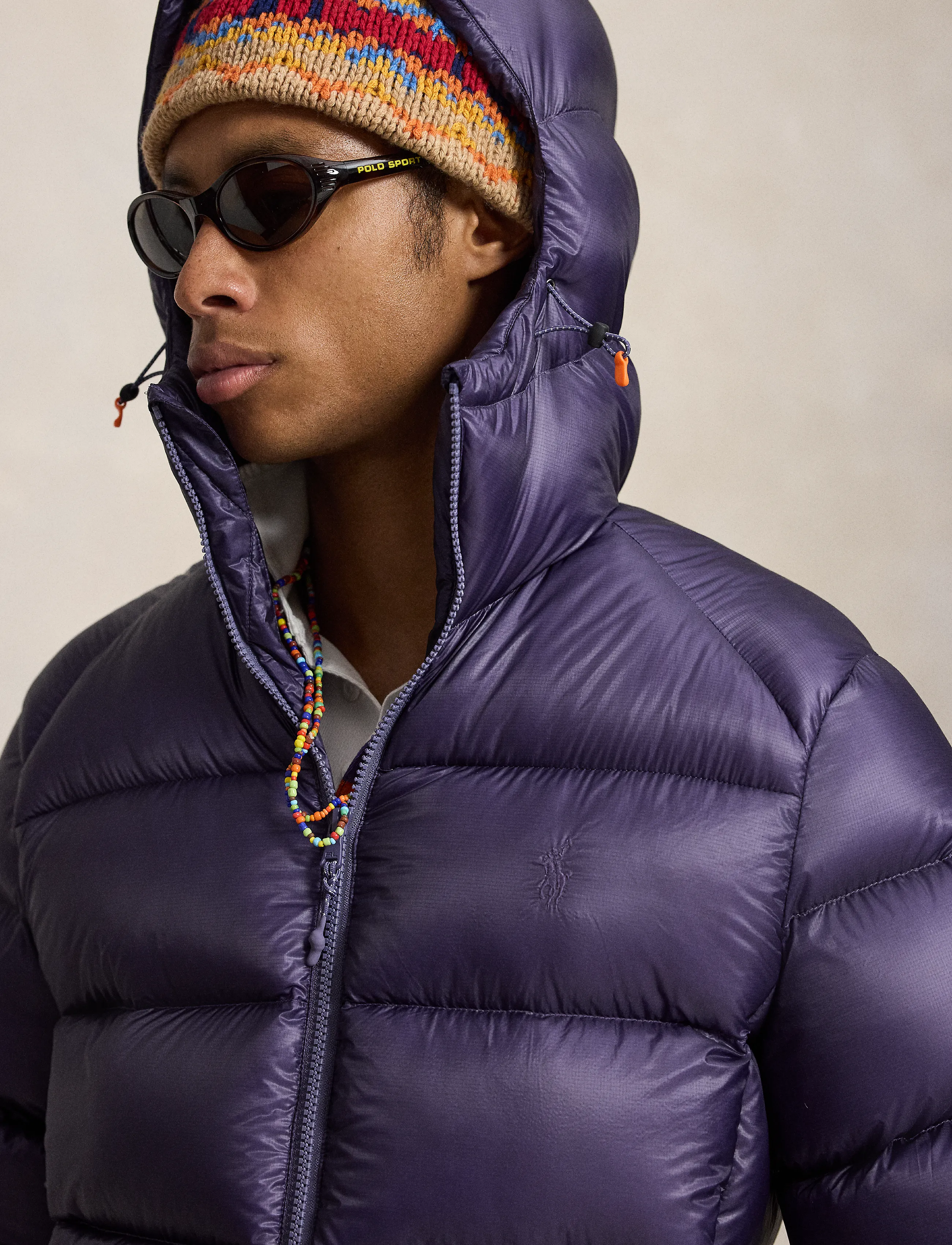 Polo Ralph Lauren - The Hawthorne Down Jacket - fodrade jackor - juneberry - 3