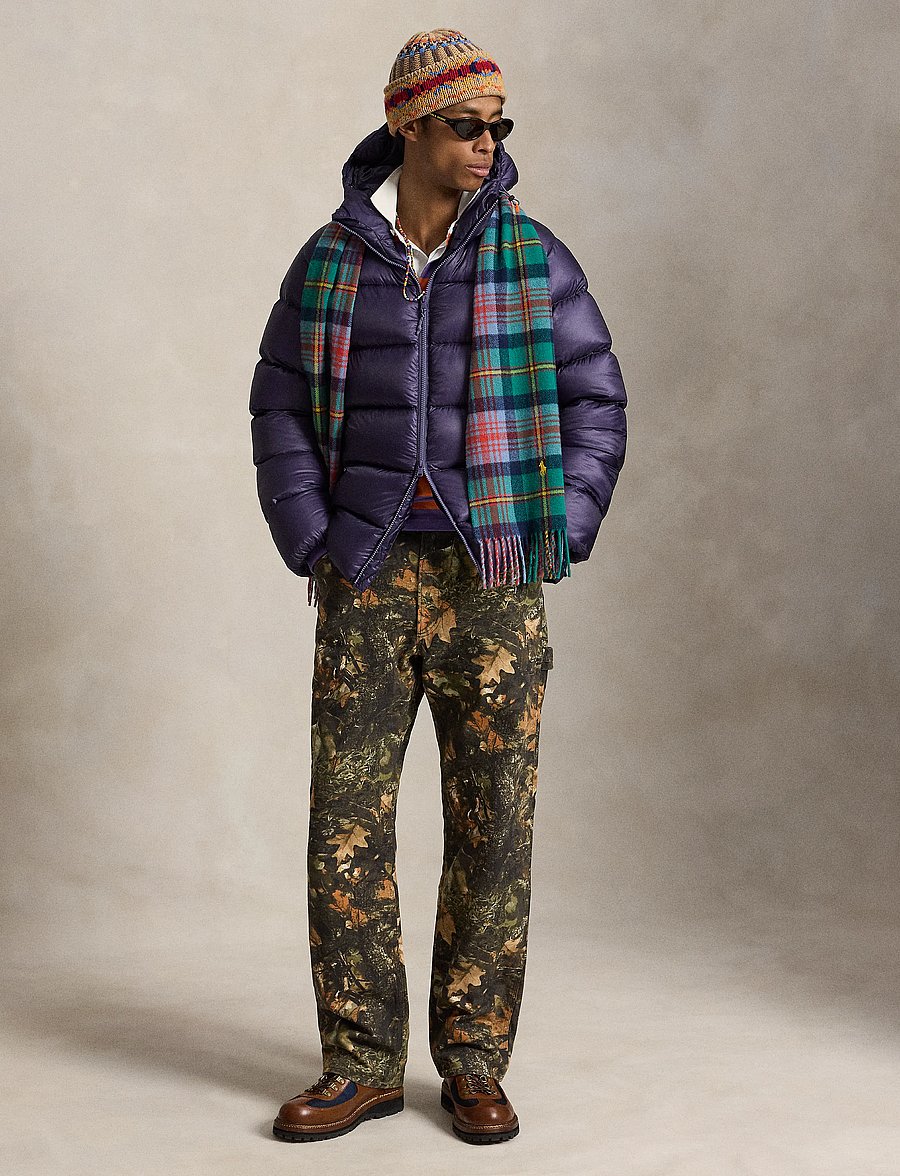 Polo Ralph Lauren - The Hawthorne Down Jacket - fodrade jackor - juneberry - 4