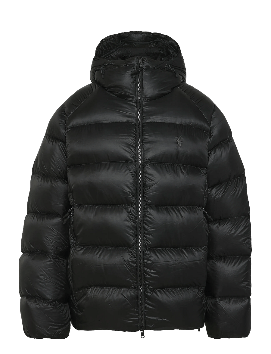 Polo Ralph Lauren - The Hawthorne Down Jacket - gefütterte jacken - polo black - 2