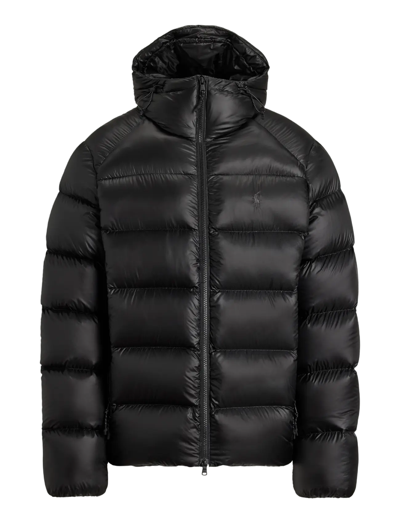 Polo Ralph Lauren - The Hawthorne Down Jacket - fodrade jackor - polo black - 1