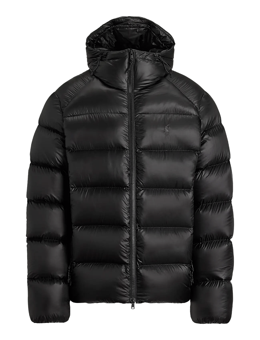 Polo Ralph Lauren - The Hawthorne Down Jacket - fodrade jackor - polo black - 1