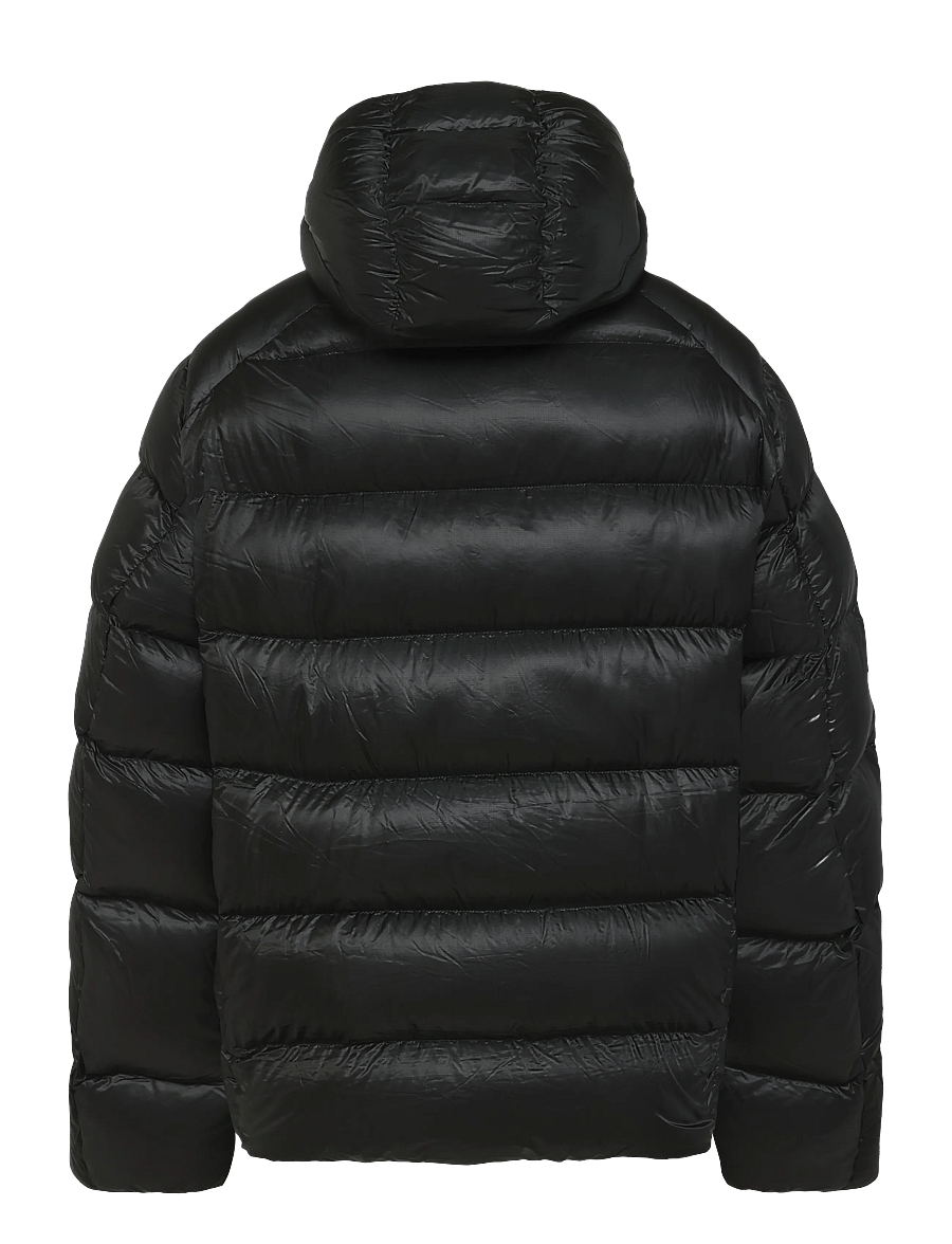 Polo Ralph Lauren - The Hawthorne Down Jacket - gefütterte jacken - polo black - 3