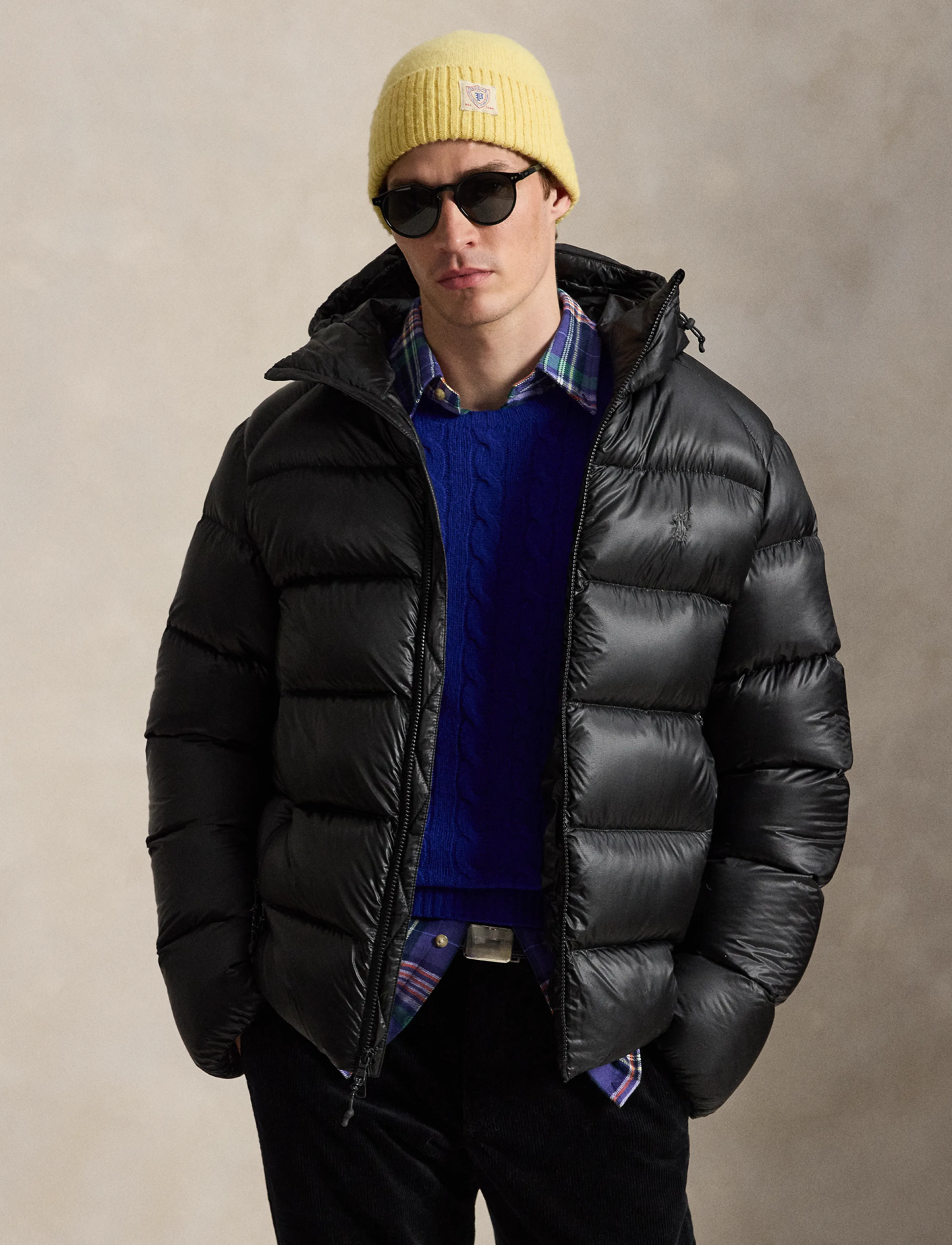 Polo Ralph Lauren The Hawthorne Down Jacket - Jackor - POLO BLACK / black