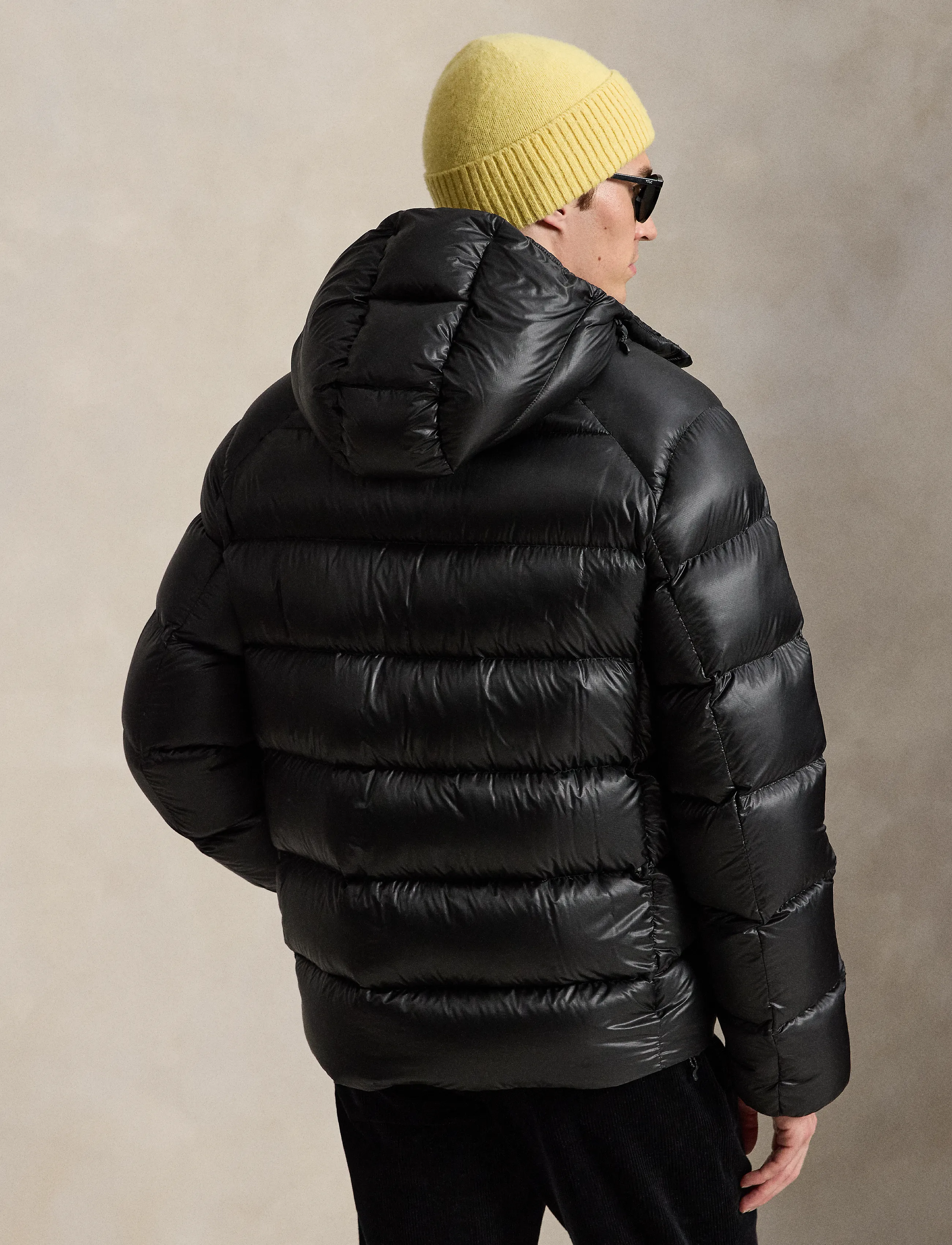 Polo Ralph Lauren - The Hawthorne Down Jacket - fodrade jackor - polo black - 2