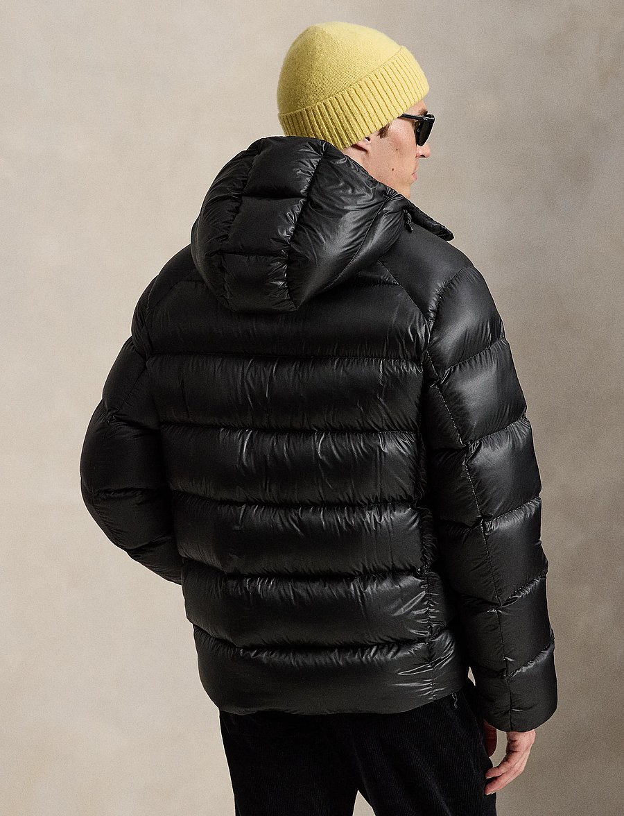 Polo Ralph Lauren - The Hawthorne Down Jacket - fodrade jackor - polo black - 2