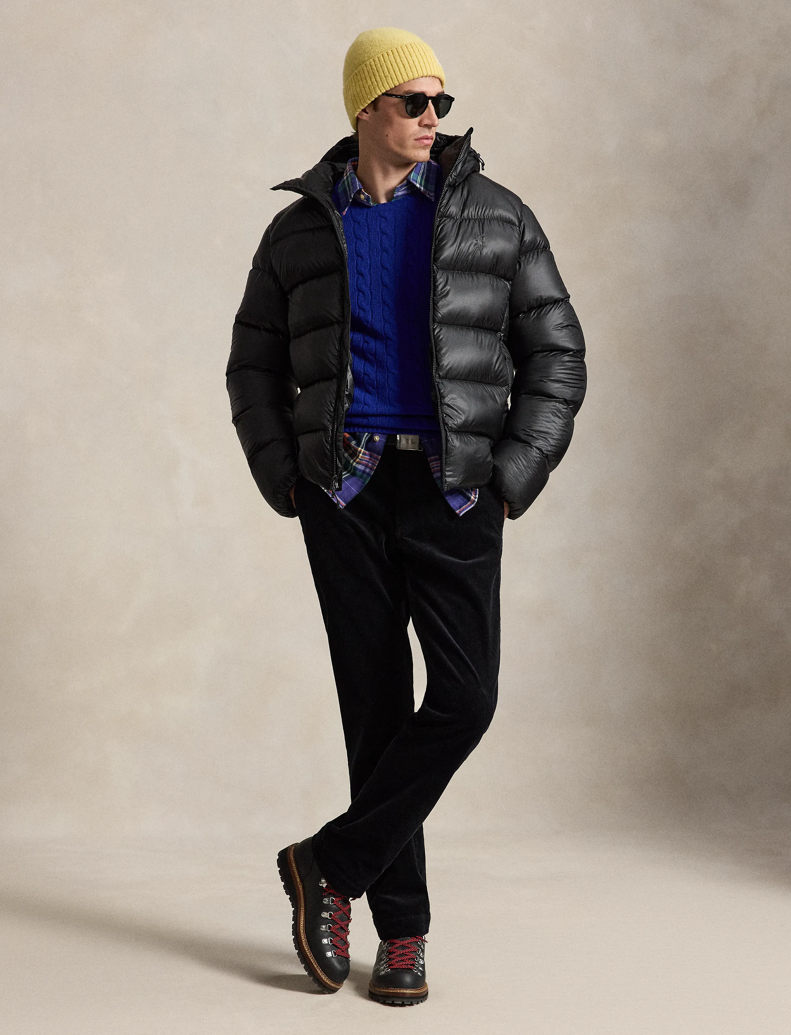 Polo Ralph Lauren - The Hawthorne Down Jacket - fodrade jackor - polo black - 3