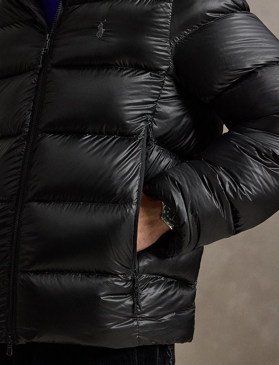 Polo Ralph Lauren - The Hawthorne Down Jacket - fodrade jackor - polo black - 4