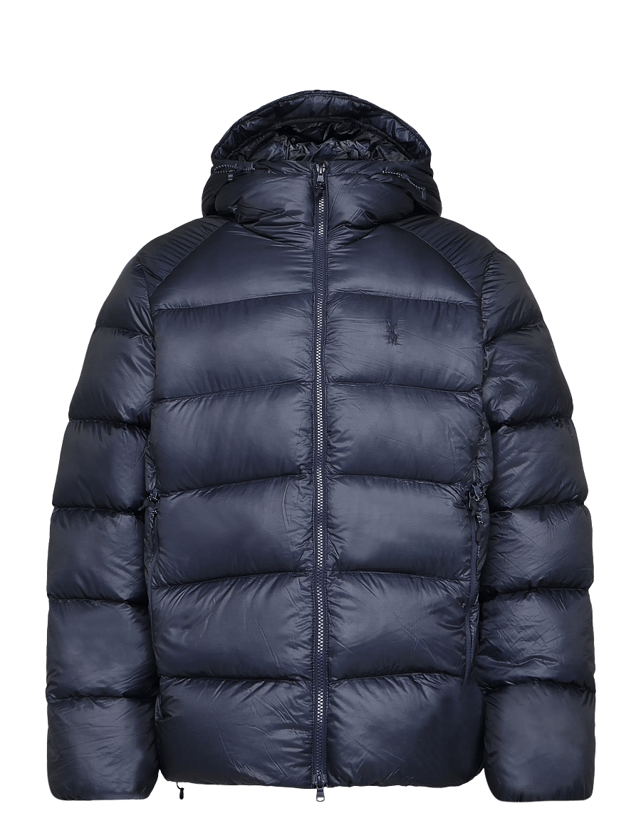 Polo Ralph Lauren - The Hawthorne Down Jacket - padded jackets - refined navy - 1