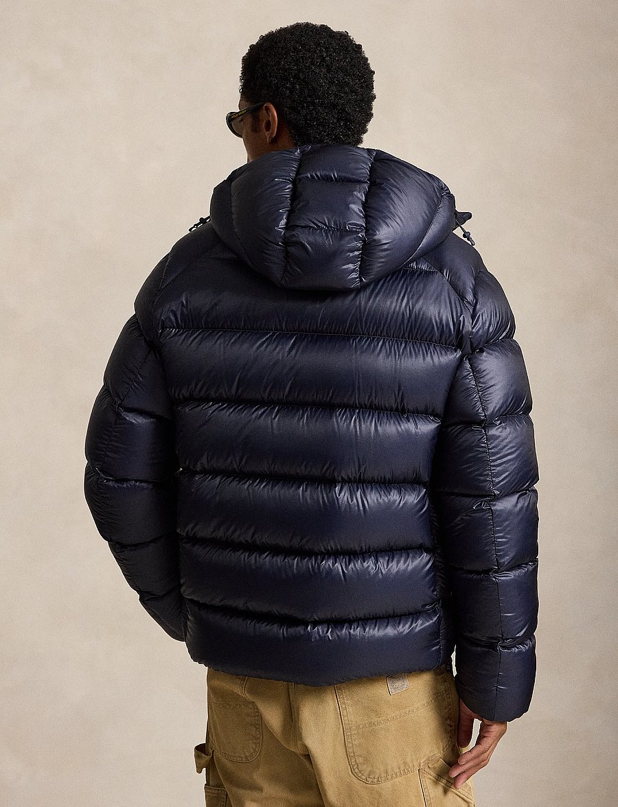 Polo Ralph Lauren - The Hawthorne Down Jacket - padded jackets - refined navy - 3