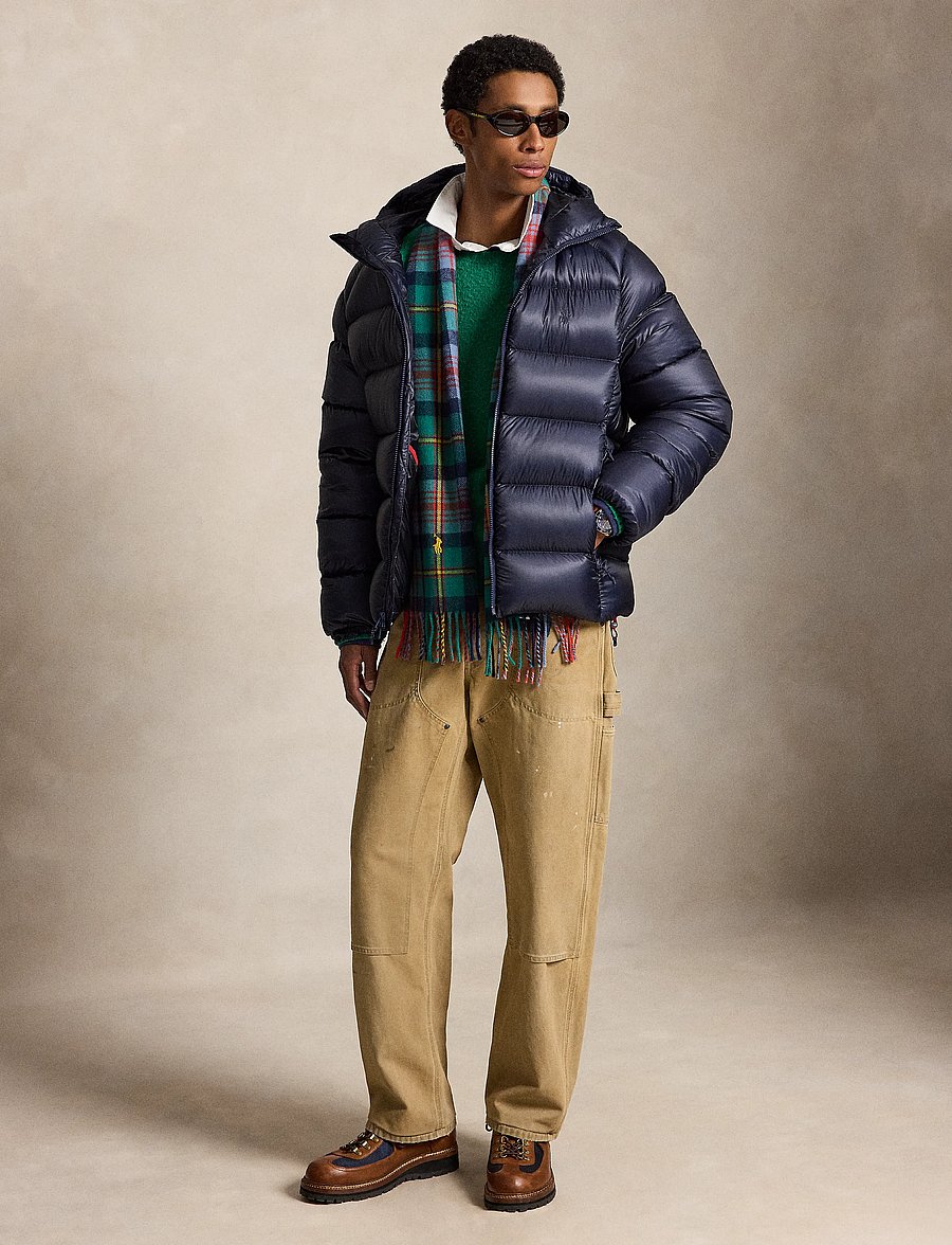 Polo Ralph Lauren - The Hawthorne Down Jacket - padded jackets - refined navy - 4