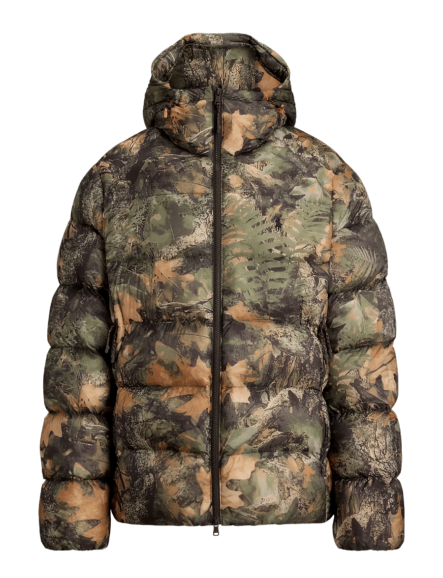 Polo Ralph Lauren - The Hawthorne Forest-Print Down Jacket - forest camo - 1