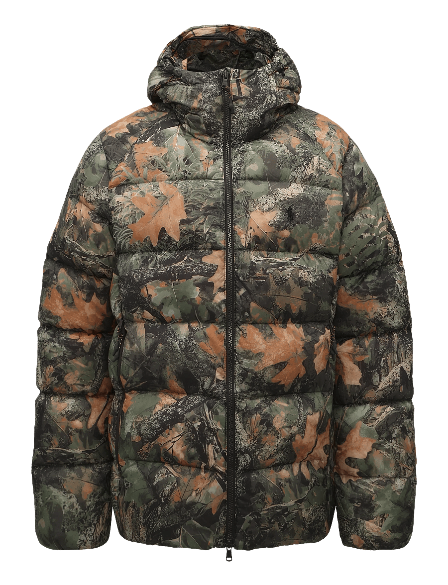 Polo Ralph Lauren - The Hawthorne Forest-Print Down Jacket - forest camo - 2