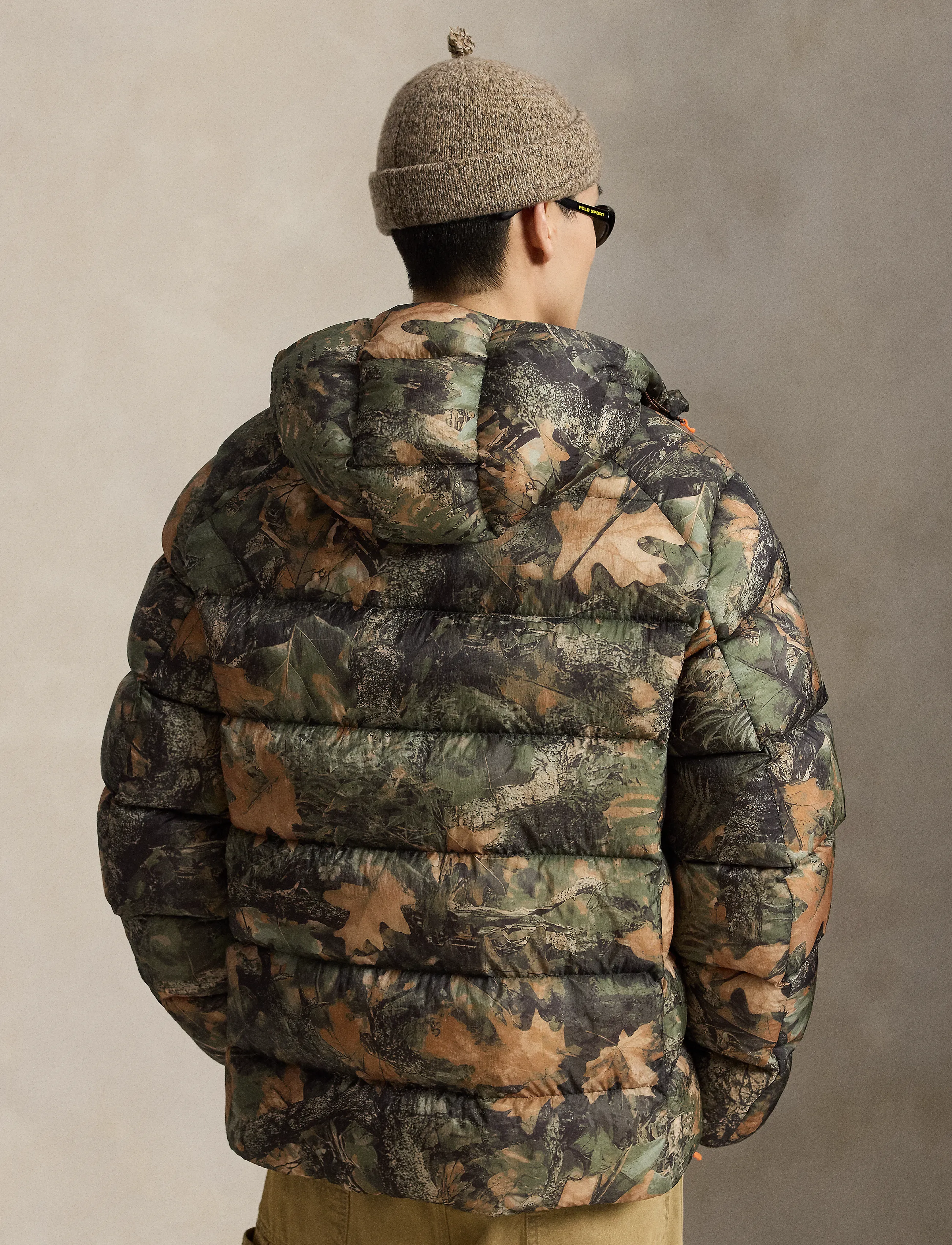 Polo Ralph Lauren - The Hawthorne Forest-Print Down Jacket - forest camo - 2