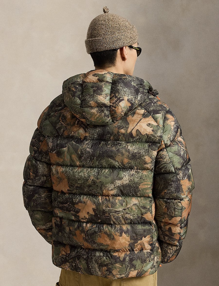 Polo Ralph Lauren - The Hawthorne Forest-Print Down Jacket - forest camo - 2