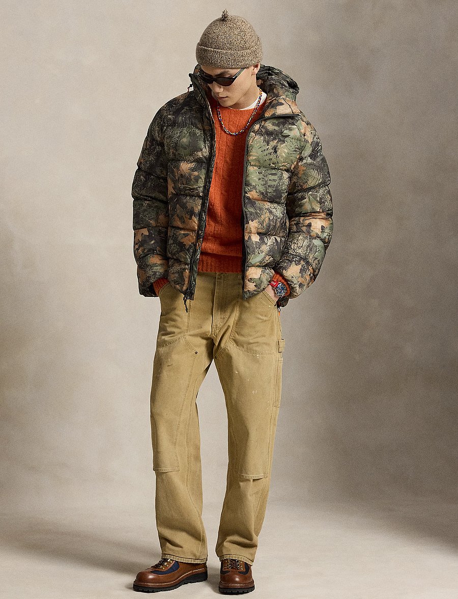 Polo Ralph Lauren - The Hawthorne Forest-Print Down Jacket - forest camo - 4