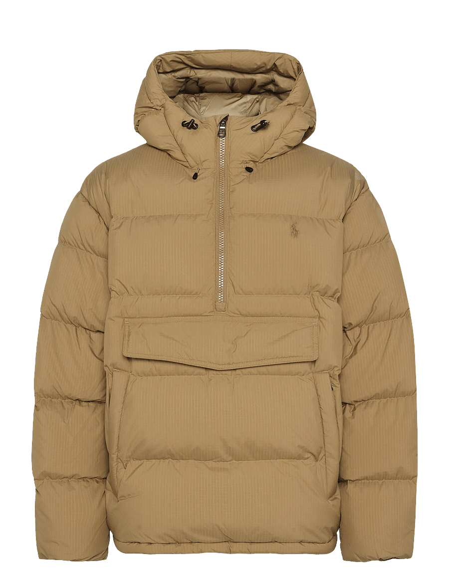 Polo Ralph Lauren - The Gorham Relaxed Fit Down Jacket - gefütterte jacken - camel - 1