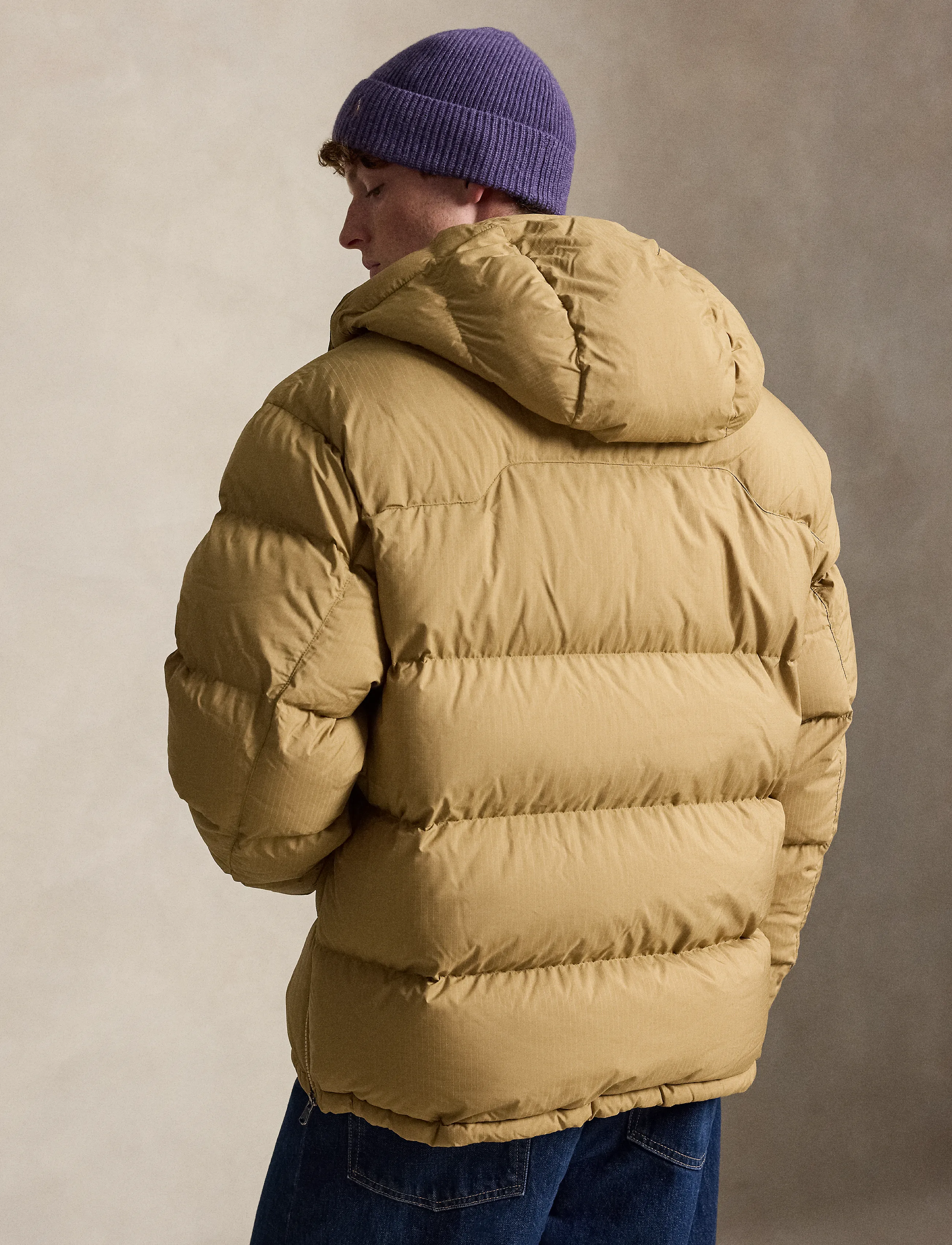 Polo Ralph Lauren - The Gorham Relaxed Fit Down Jacket - camel - 3