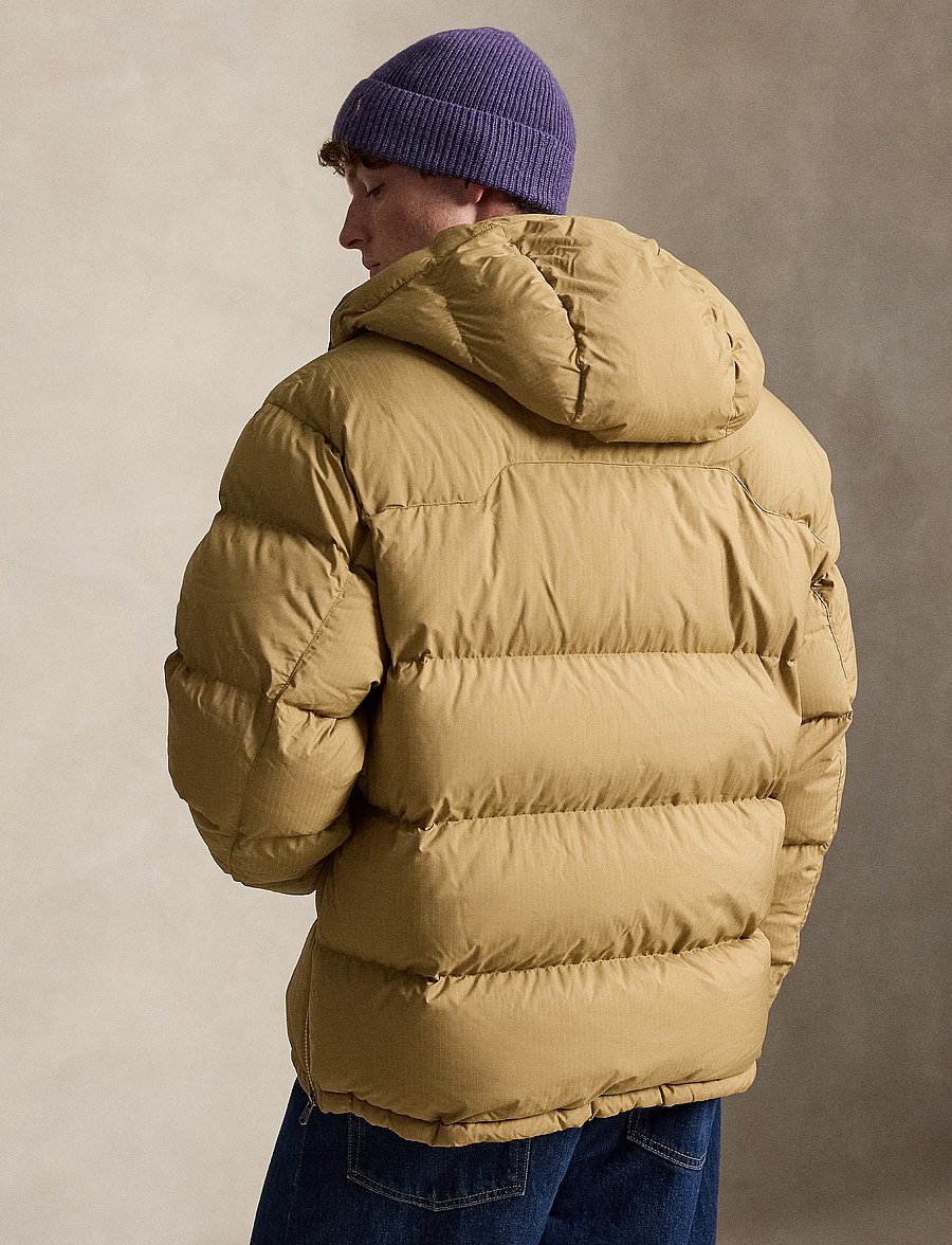 Polo Ralph Lauren - The Gorham Relaxed Fit Down Jacket - gefütterte jacken - camel - 3