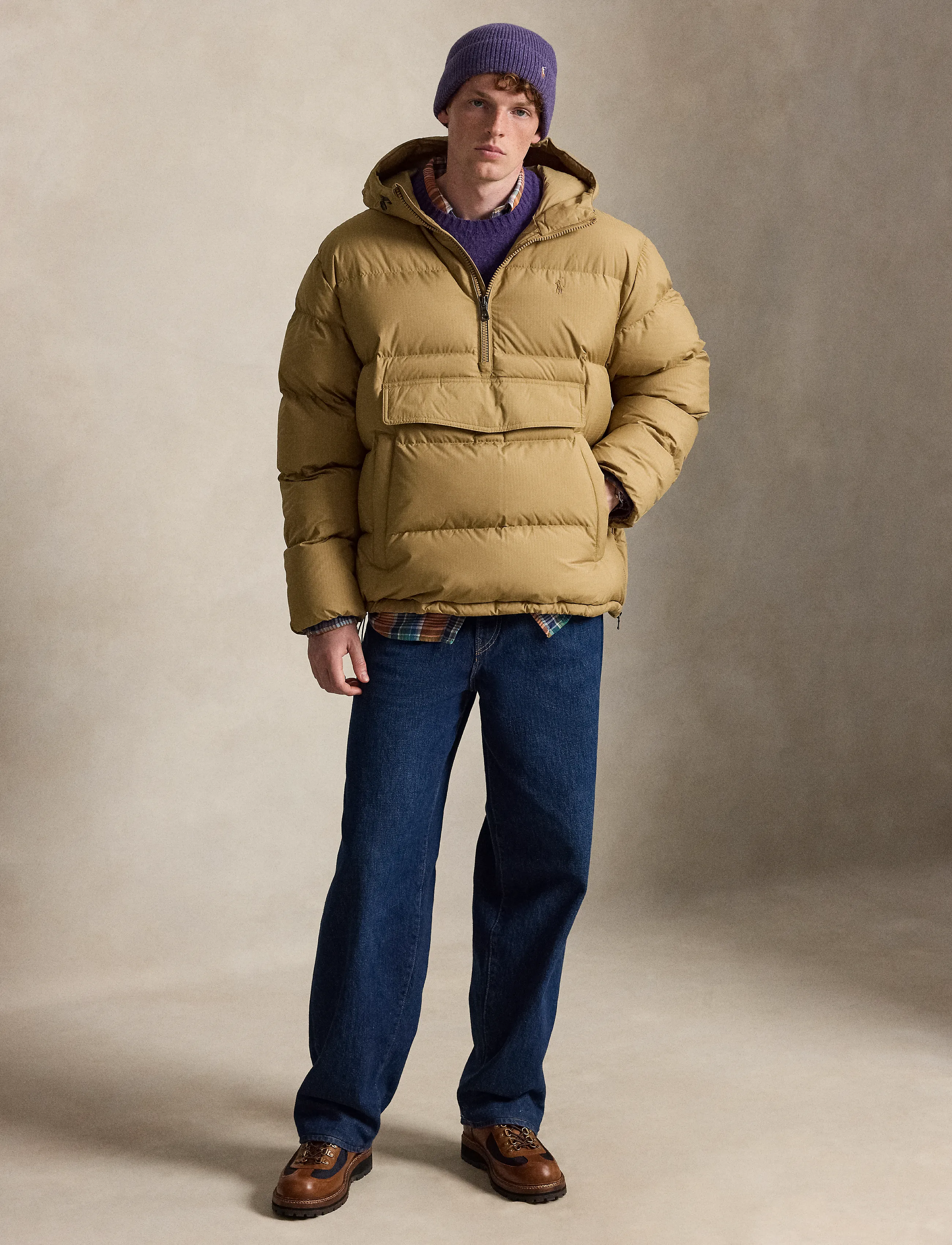 Polo Ralph Lauren - The Gorham Relaxed Fit Down Jacket - camel - 4