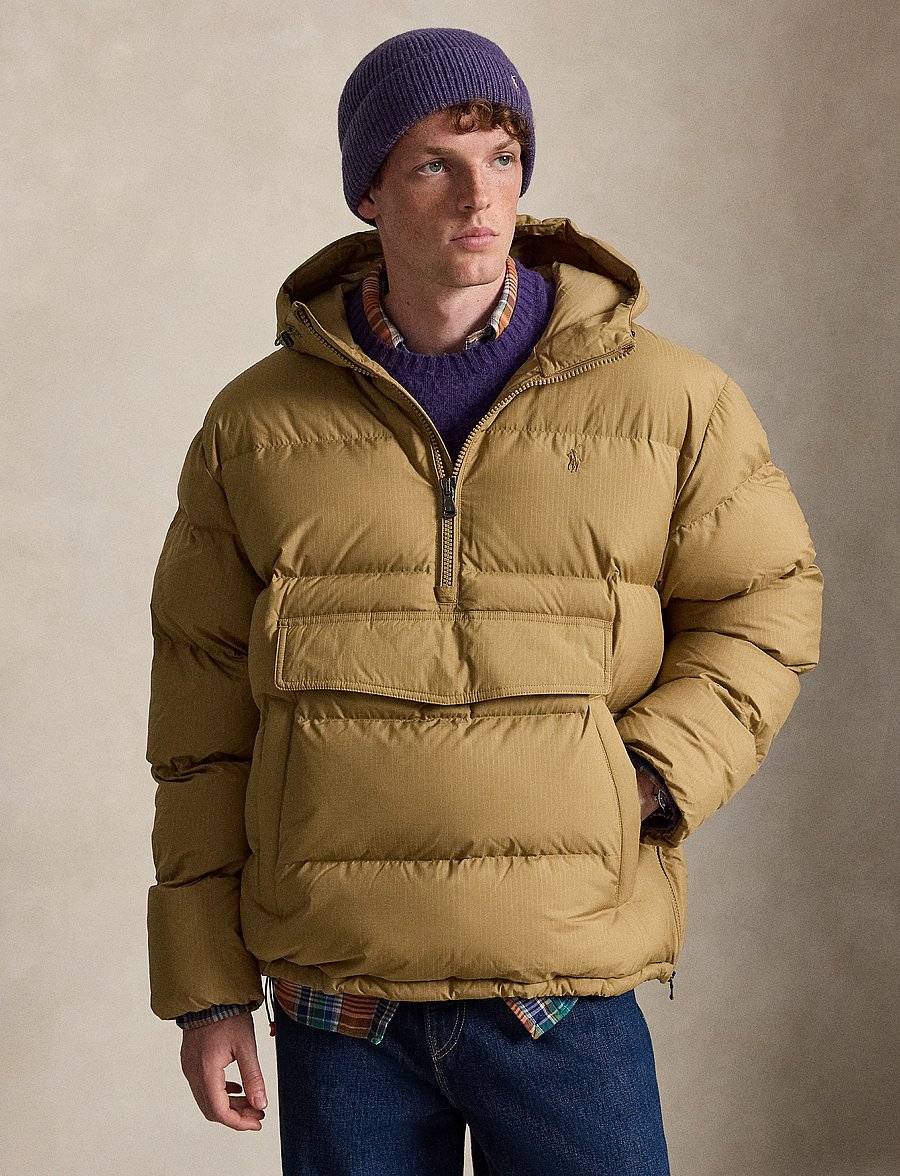 Polo Ralph Lauren - The Gorham Relaxed Fit Down Jacket - gefütterte jacken - camel - 5