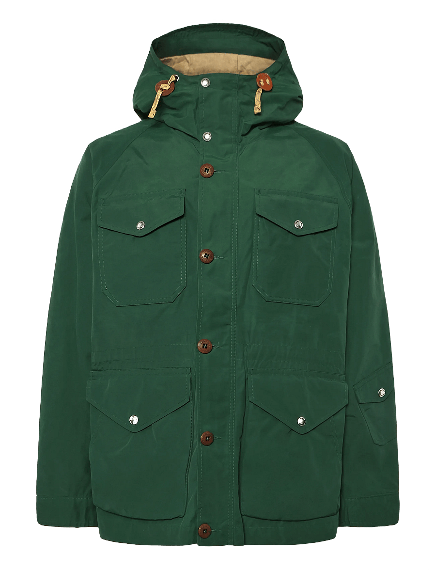 Polo Ralph Lauren - The Elsdon Relaxed Fit Anorak - Õhukesed jakid - vintage pine - 2