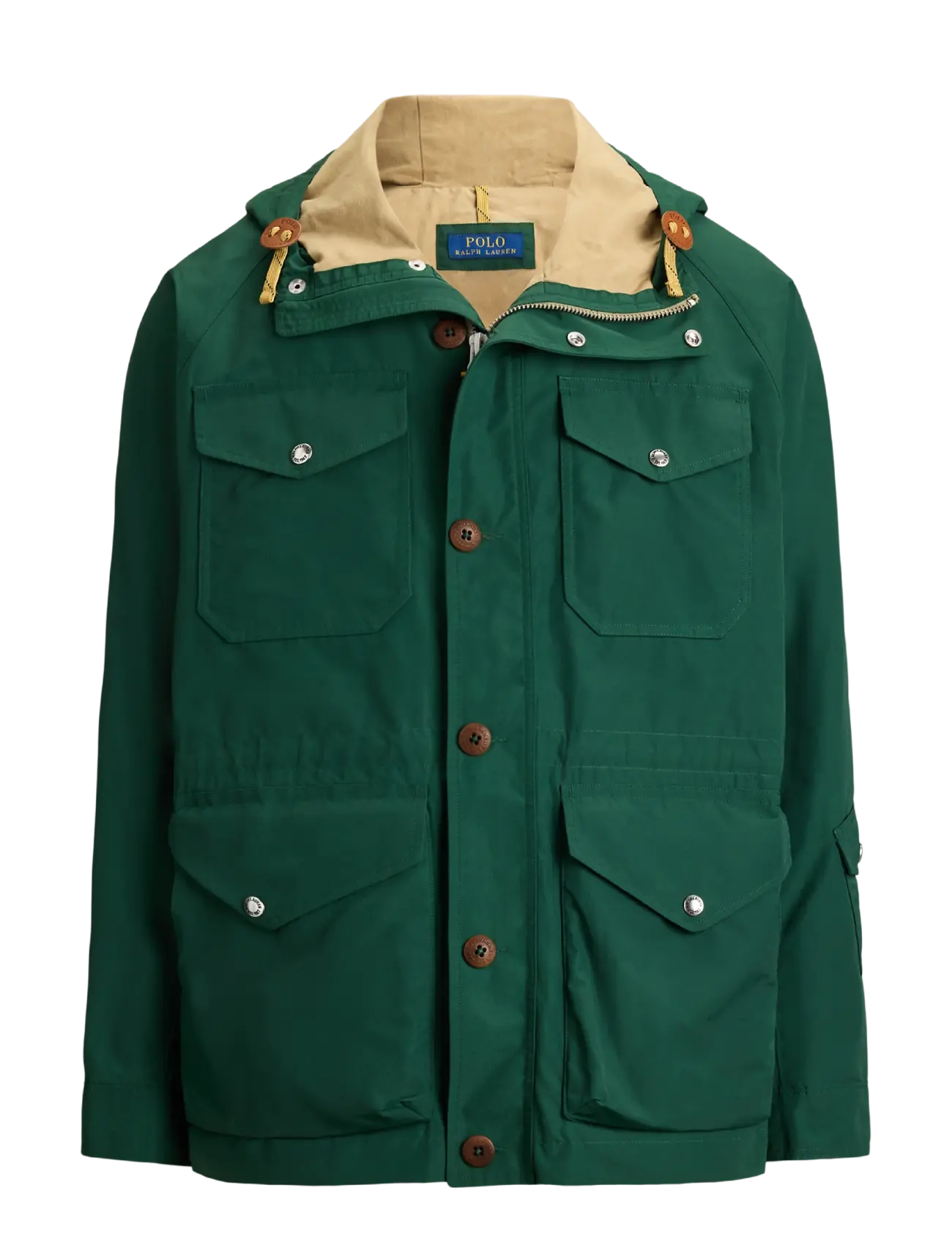 Polo Ralph Lauren - The Elsdon Relaxed Fit Anorak - efterårsjakker - vintage pine - 1