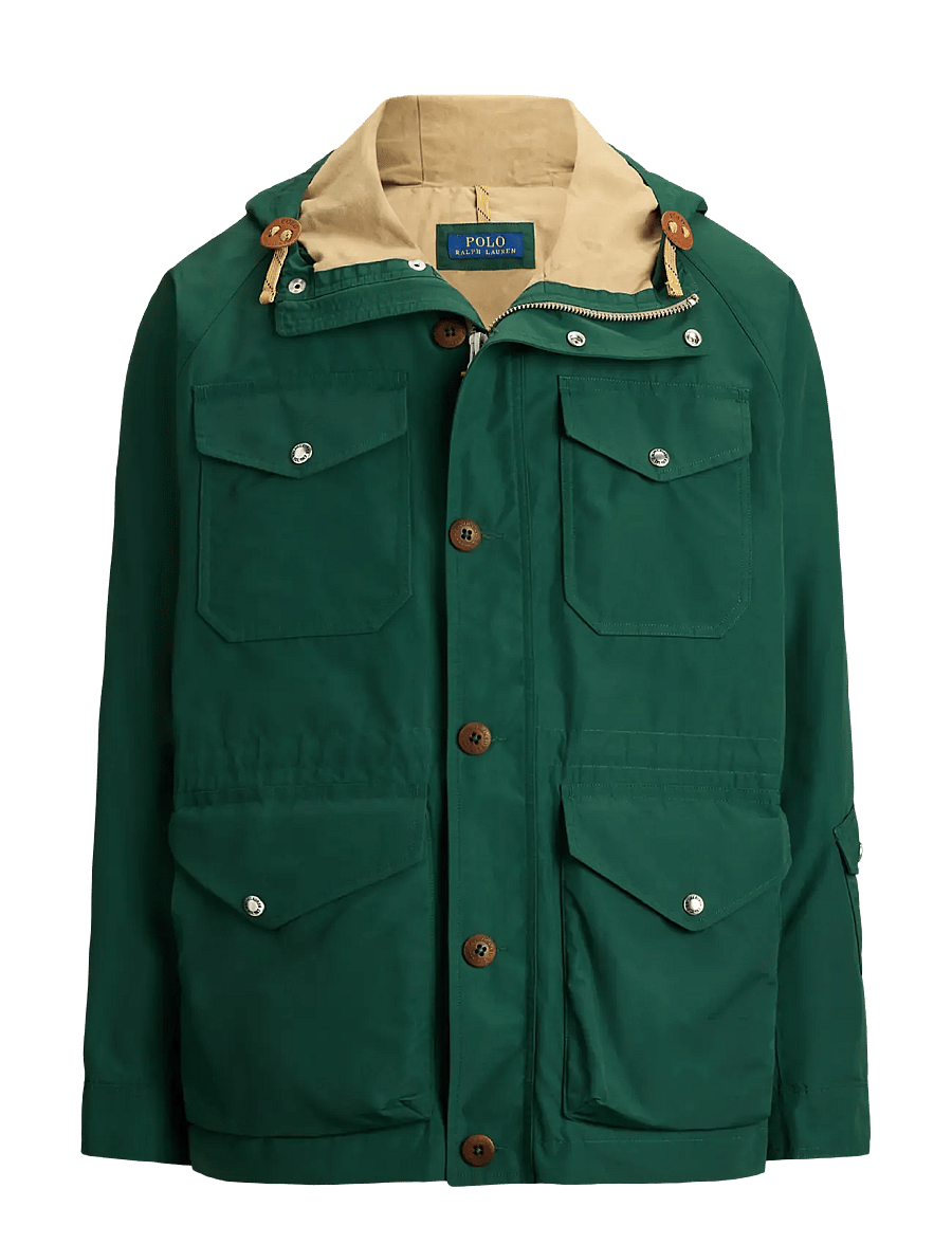 Polo Ralph Lauren - The Elsdon Relaxed Fit Anorak - efterårsjakker - vintage pine - 1