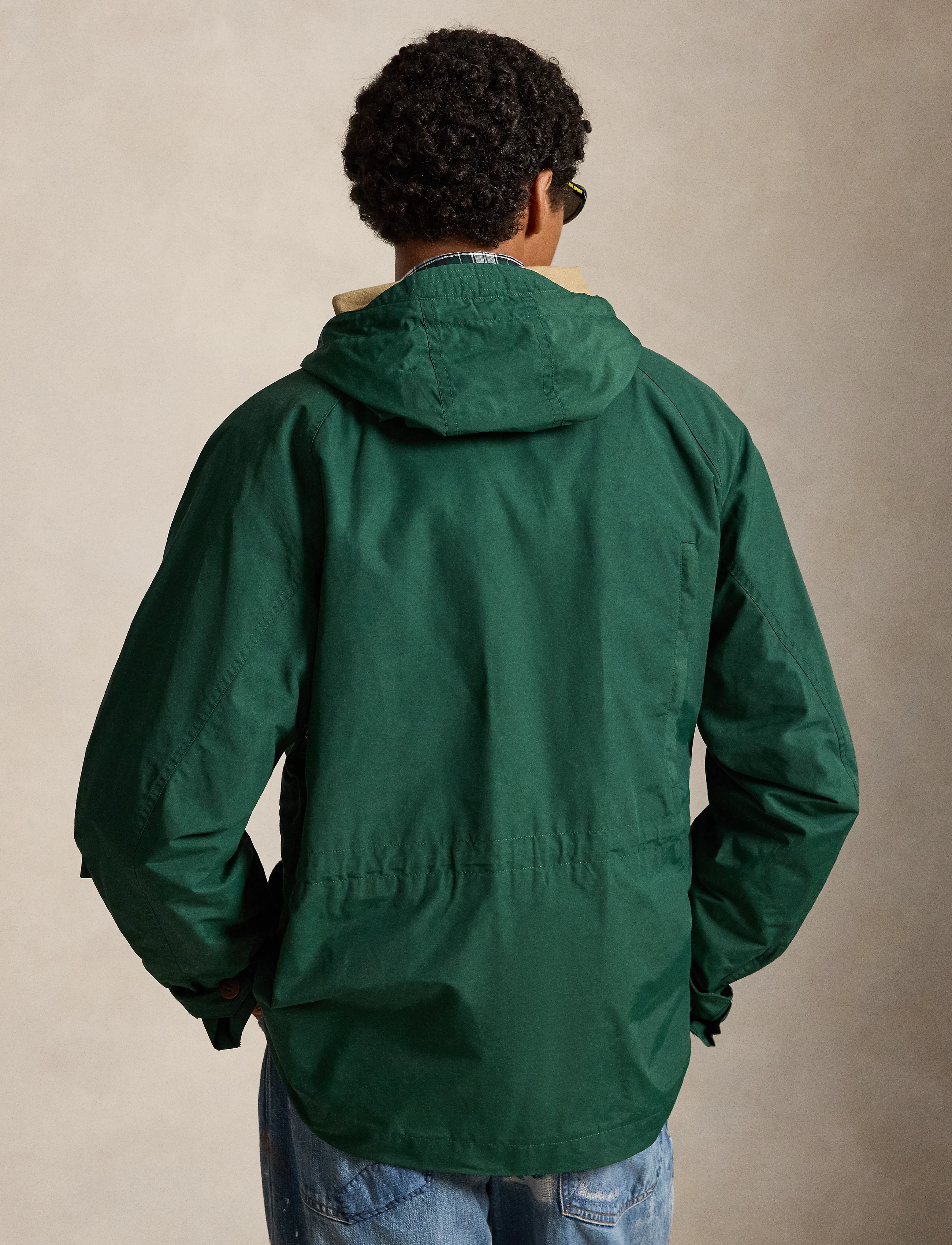 Polo Ralph Lauren - The Elsdon Relaxed Fit Anorak - efterårsjakker - vintage pine - 2