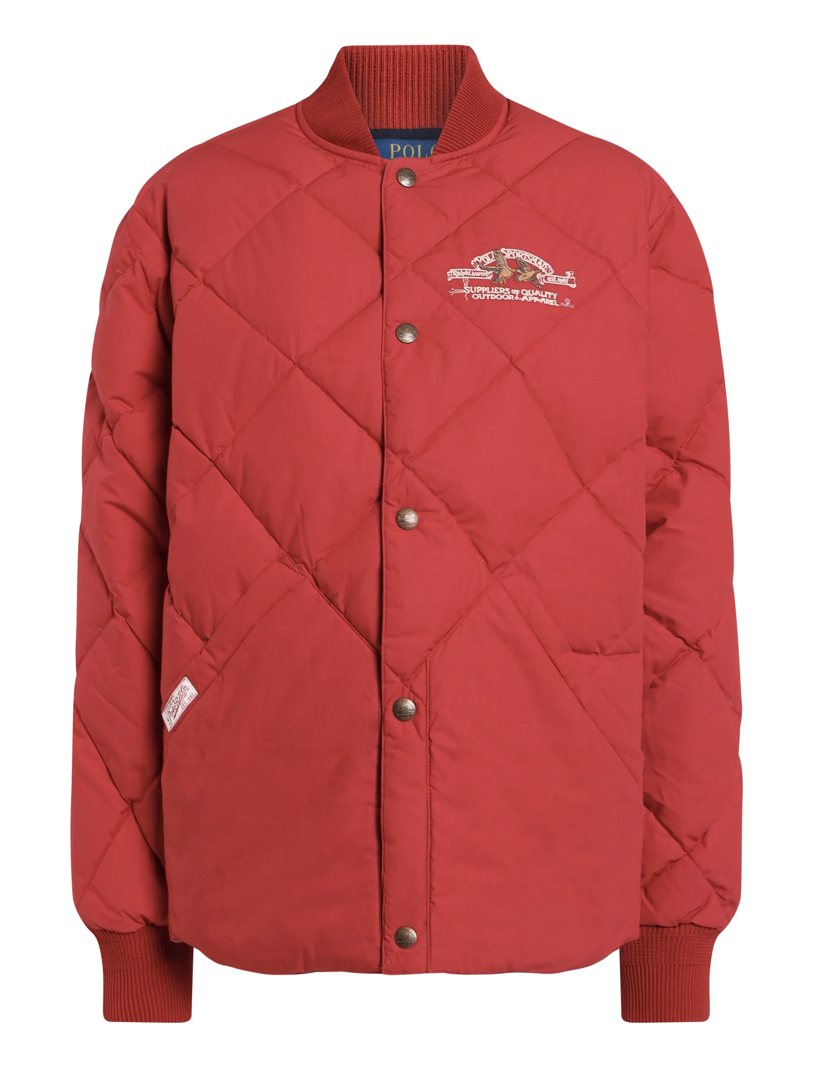 Polo Ralph Lauren - Polo Sportsman Down Jacket - sweet tomato - 1