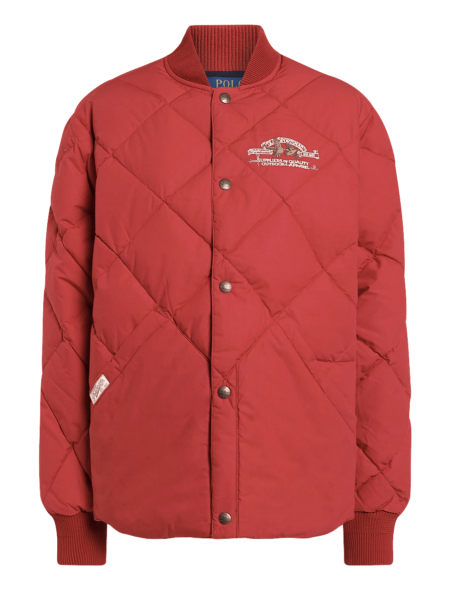 Polo Ralph Lauren - Polo Sportsman Down Jacket - sweet tomato - 1
