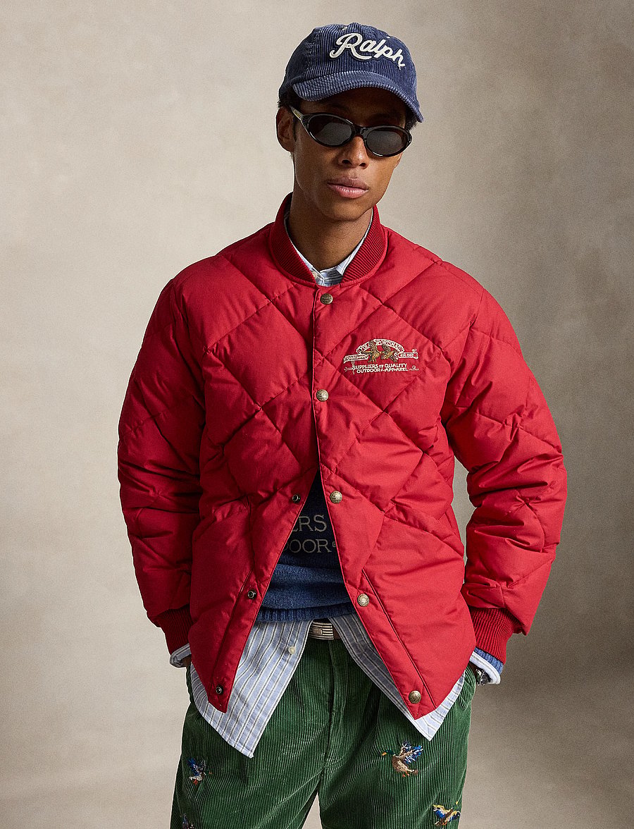Polo Ralph Lauren - Polo Sportsman Down Jacket - sweet tomato - 0