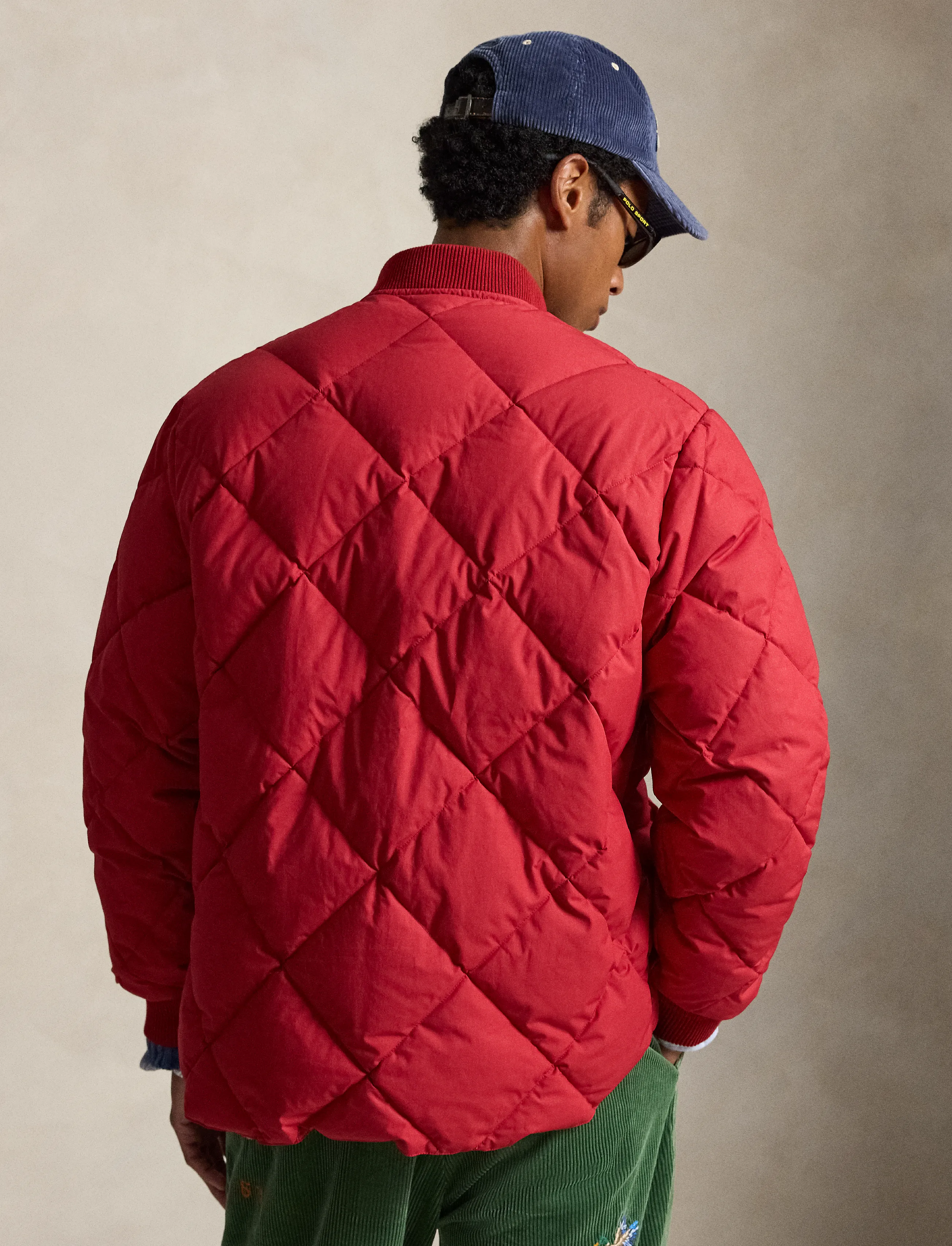 Polo Ralph Lauren - Polo Sportsman Down Jacket - sweet tomato - 3