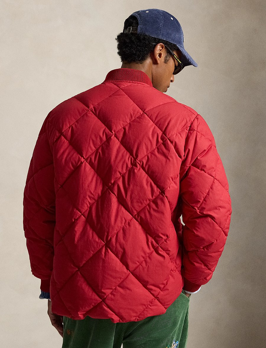 Polo Ralph Lauren - Polo Sportsman Down Jacket - sweet tomato - 3