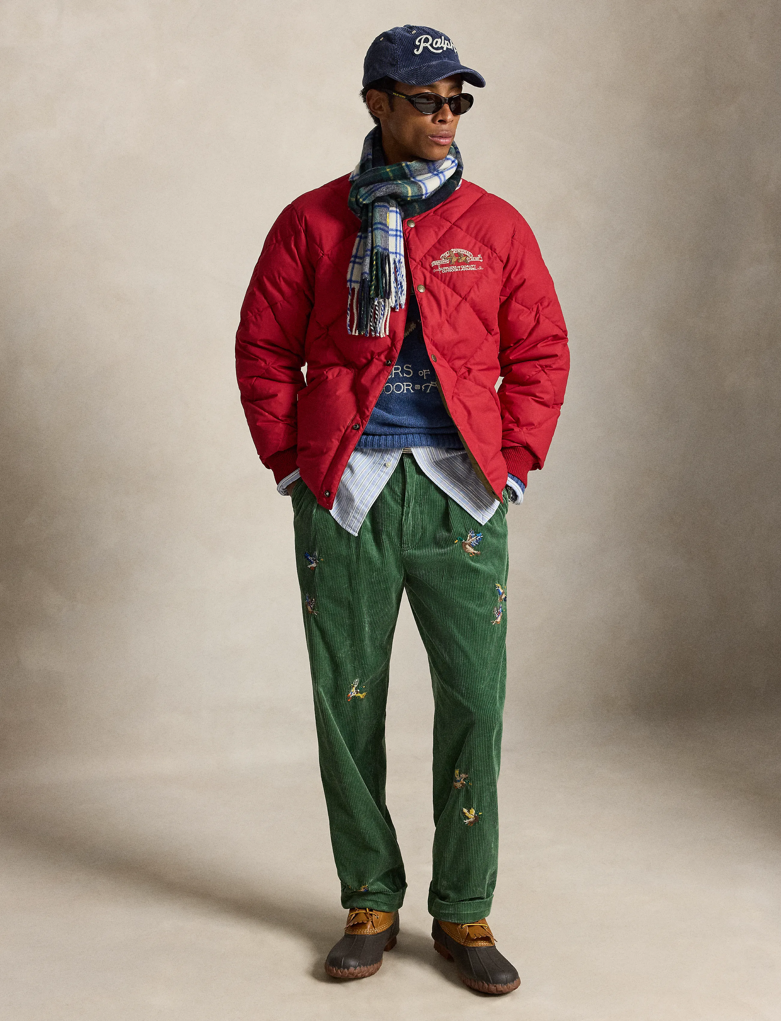Polo Ralph Lauren - Polo Sportsman Down Jacket - sweet tomato - 4