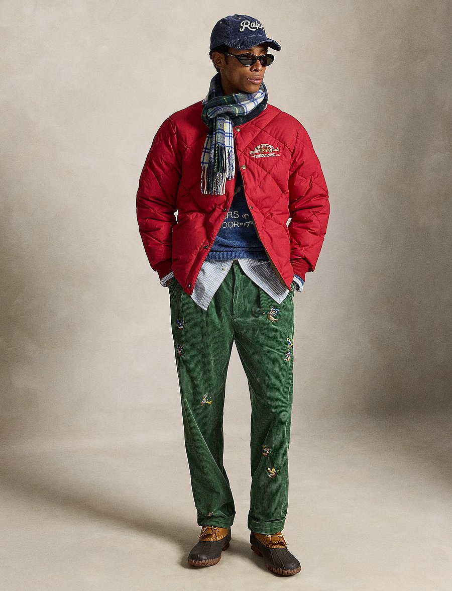 Polo Ralph Lauren - Polo Sportsman Down Jacket - sweet tomato - 4