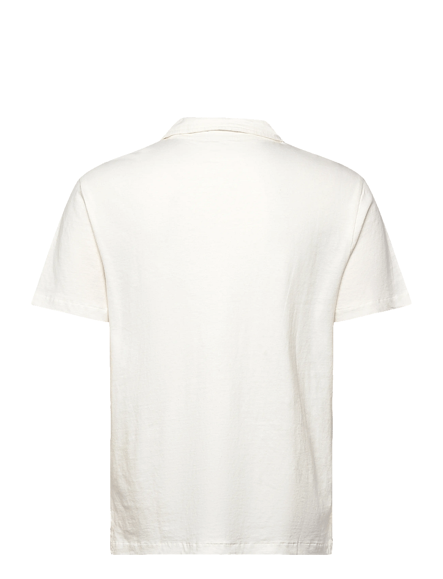 Polo Ralph Lauren - Standard Fit Cotton-Linen Polo Shirt - kurzärmelig - nevis - 2