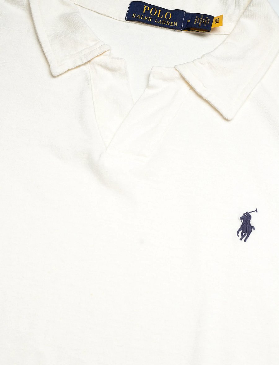 Polo Ralph Lauren - Standard Fit Cotton-Linen Polo Shirt - kurzärmelig - nevis - 4