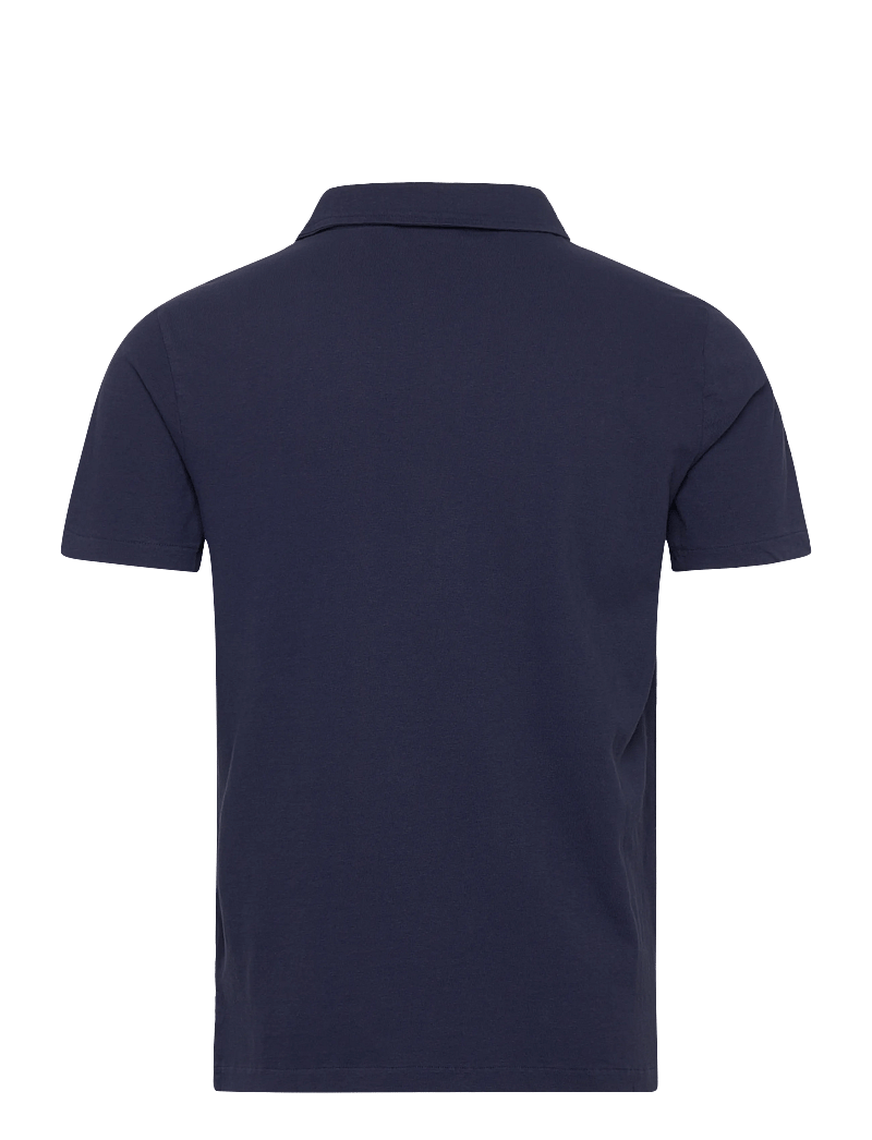 Polo Ralph Lauren - Standard Fit Cotton-Linen Polo Shirt - kurzärmelig - newport navy/navy - 1