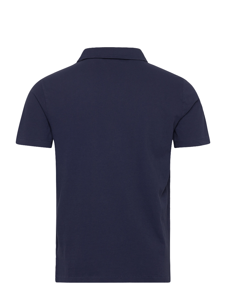 Polo Ralph Lauren - Standard Fit Cotton-Linen Polo Shirt - kurzärmelig - newport navy/navy - 2