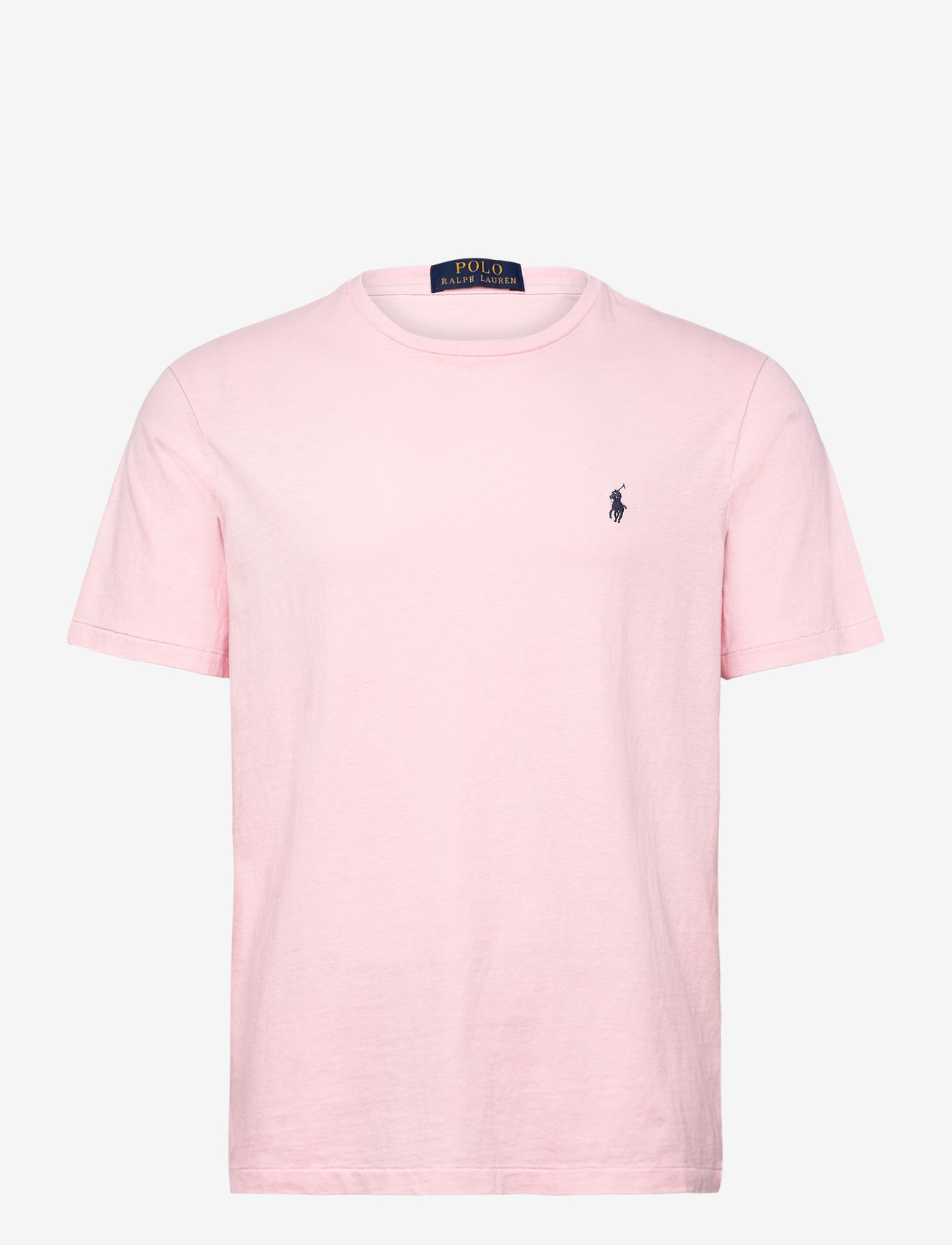 Polo Ralph Lauren - Standard Fit Cotton-Linen T-Shirt - kurzärmelig - garden pink - 0